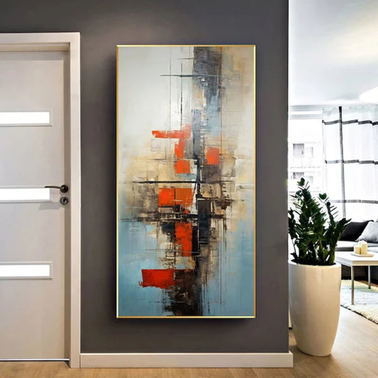 Abstract Oil Painting On Canvas Modern Oil Painting Hand Painted Large Wall Art For Home Decor